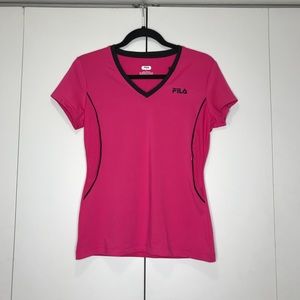 Fila workout shirt